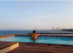 FRENTE PLAYA vista al mar, PISCINA DE USO EXCLUSIVO